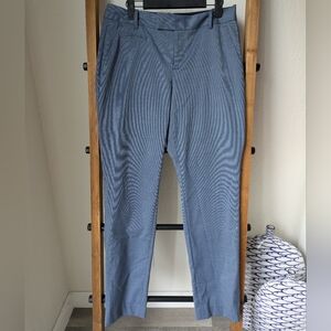 Banana Republic Women's Jackson Fit Blue Pantsuit - Size 4R